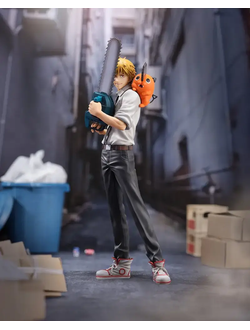 Фигурка 1/7 Дэндзи (Denji, Pochita S-Fire)