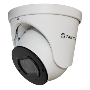 IP-Видеокамера TANTOS TSi-Beco25F (Купольная, 2Мп)