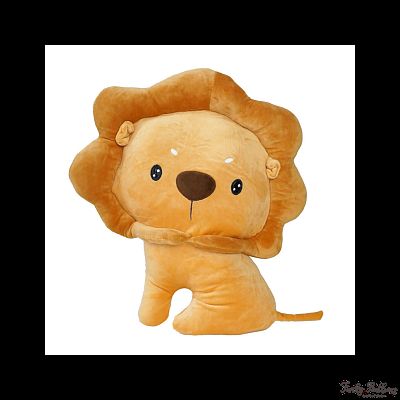 Мягкая игрушка-подушка "Львёнок"