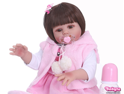 Кукла реборн — девочка "Алиса" 50 см