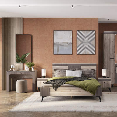 Кассандра СТ-02 стол туалетный Смоки MF-14