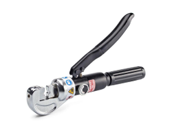 Пресс гидравлический ручной ПГРс-70 серия ПРОФИ для опрессовки неизолированных наконечников и гильз с клапаном АСД