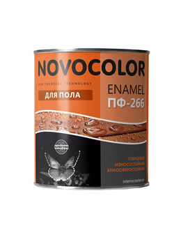 ПФ-266 половая жёлто-коричневая, фасовка 2,7 кг