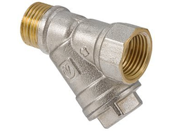 Фильтр угловой сетчатый 1/2" вр-нр [1490]