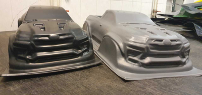 Monster Body 1:5 X-Maxx LC200 KHANNIII