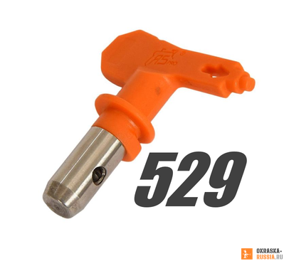 Сопло 529 окрасочное ASPRO для безвоздушного распыления краскопультом