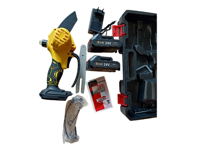 Пила аккумуляторная цепная Bulldog PS24 24В