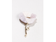 Брошь "Мак перламутровый"  розовый