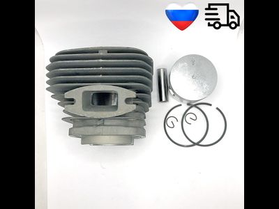 Поршневая для бензопилы КИТАЙ 52см3 поршень 45мм