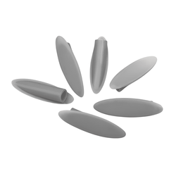 Заглушка под косой шуруп С1-05  серый (100 шт)