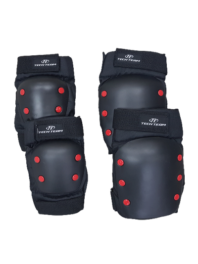 Защита коленей и локтей TECHTEAM Safety line 1000