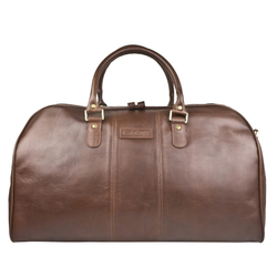 Кожаная дорожная сумка Campelli Premium brown (арт. 
4014-53)
