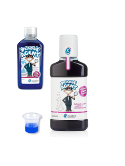 Ополаскиватель для полости рта для определения налета без эритрозина (500 мл.) Miradent, xsxz top 2