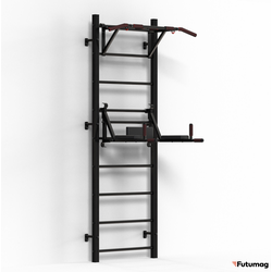 Шведская стенка 3в1 "Стандарт" с навесным оборудованием, черный