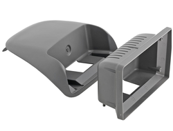 Рамка для UMS TOYOTA Corolla 1995-2000 (E110), 9" Артикул: Incar RTY-FC903