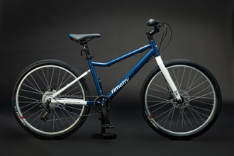 Велосипед детский TT233/ 7ск  24" синий рама 15"