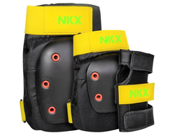 Купить комплект защиты NKX 3-pack Pro (Black/Yellow) в Иркутске