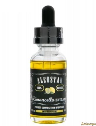 ЭССЕНЦИЯ Alcostar Limoncello (ЛИМОНЧЕЛЛО), 50 мл