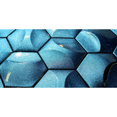 Гипсовая панель HEKSA platinum артикул E-0004