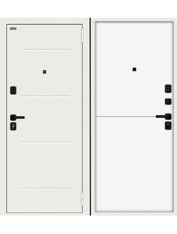 Входная Дверь Браво Аура/SBlack