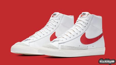 NIKE BLAZER MID RED (35-40)