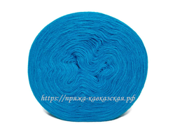 Рассказовская пряжа акрил   цвет  бирюза