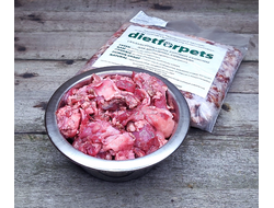 Мясной рацион Горлышко ягненка, 0,700 кг