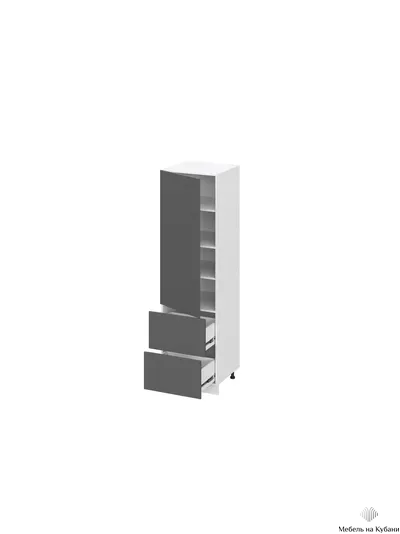 Кельн модульная кухня Пенал П 600-12Я