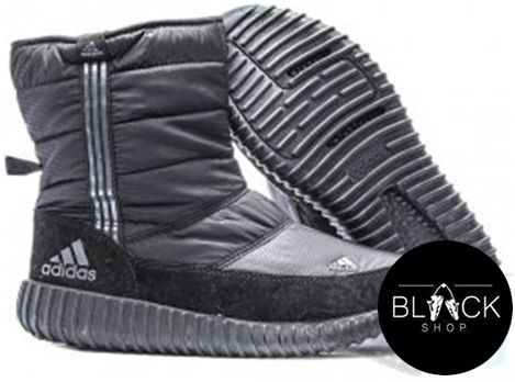 Addidas boost best sale black