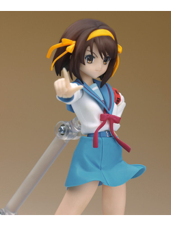 Фигурка фигма Харухи Судзумия (figma Suzumiya Haruhi School Uniform ver.)