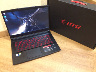 MSI GF63 THIN 8RCS-456RU ( 15.6 FHD IPS I5-8300H GTX1050(4Gb) 8Gb 1Tb + 128SSD )