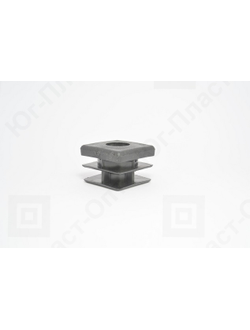 Купить заглушку 30х30 мм с гайкой М10