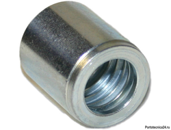 Муфта обжимная 1SN DN08, внут.диаметр-16,0mm, длина-30mm, оцинк.сталь