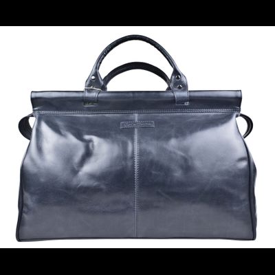 Кожаный саквояж Veano Premium blue (арт. 4004-54)