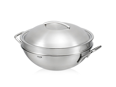 Кастрюля из медицинской стали MediCook круглая 5,4л