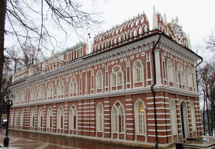 Средний дворец оперный дом в царицыно