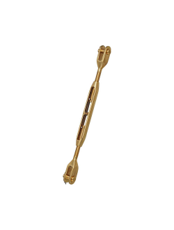 Талреп вилка/вилка 10мм Toplicht 1512-010 из бронзы 330мм