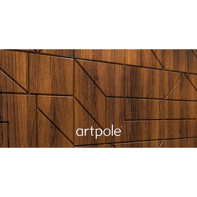 Гипсовая панель SPLIT platinum артикул M-0086-pl