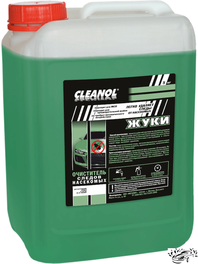 Очиститель следов насекомых "ЖУКИ" (5кг) Cleanol