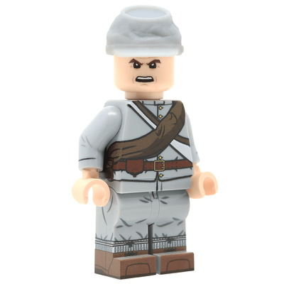 Солдат Конфедерации времен Гражданской войны в США |  American Civil War Confederate Soldier UnitedBricks
