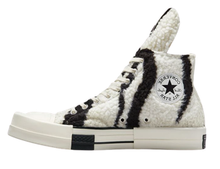 Converse x Rick Owens DRKSTAR Chuck 70 Zebra Print