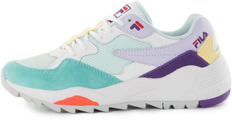 Кроссовки женские Fila VAULT CMR JOGGER Бело-фиолетово-голубые (36-41)