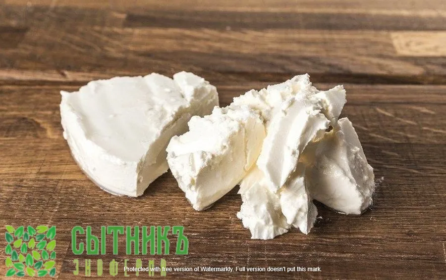 Мягкий сыр из козьего молока с доставкой на дом