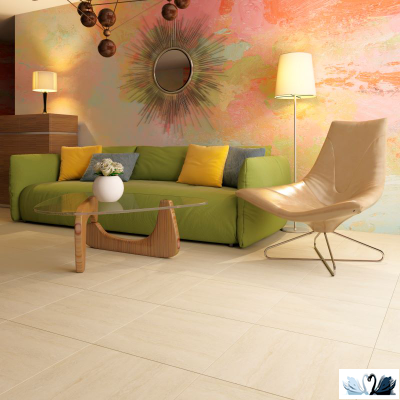 Керамогранит Belani Травертин GP кремовый 50 х 50 см Береза керамика