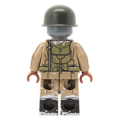 Стрелок армии США Вторая мировая война (зима) | UnitedBricks WW2 U.S. Army Rifleman (Winter)