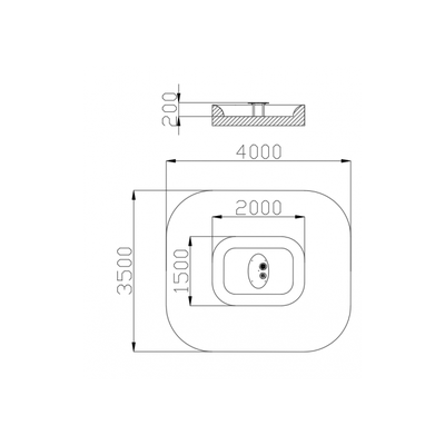 1249.01.01 Игровой столик для песочницы