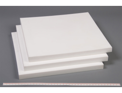 Фторопласт листовой 20 мм (300х300 мм) ТУ 6-05-810-88