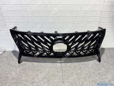 Решетка Lexus LX 570 2012-2015 TRD черная антихром