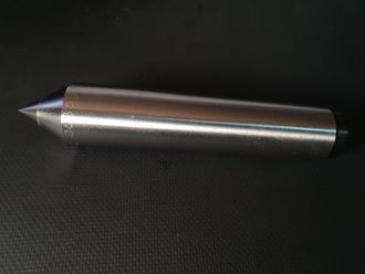 Центр упорный твердосплавный ВК8 7032-0030 КМ4 (конус морзе 4) повышенной точности