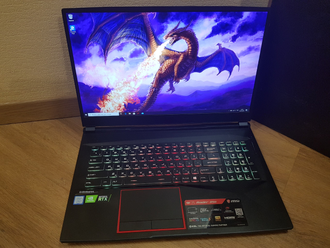 MSI GE75 RAIRER 8SG-205RU ( 17.3 FHD IPS 144HZ I7-8750H RTX2080(8Gb) 32GB 1TB + 512SSD )